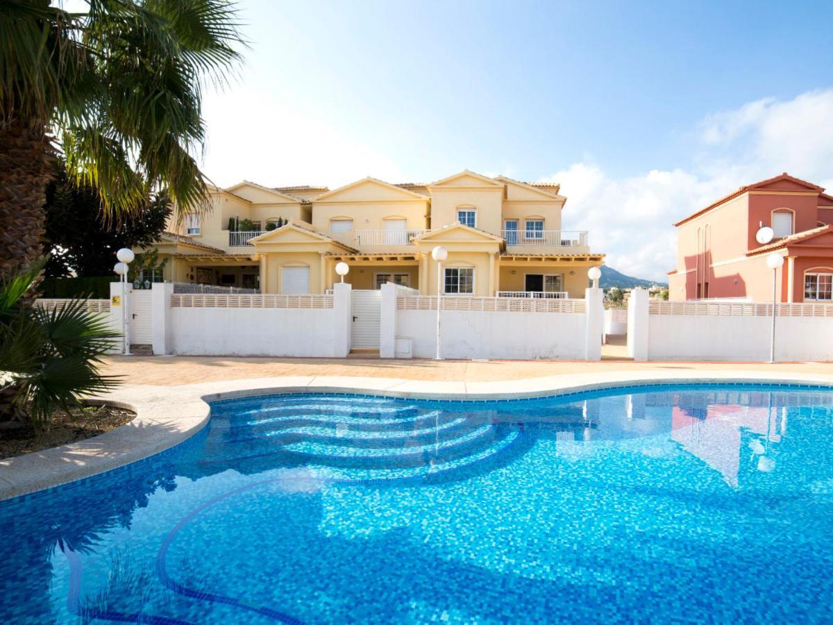 Holiday Home Luz Del Sol By Interhome 칼페 외부 사진