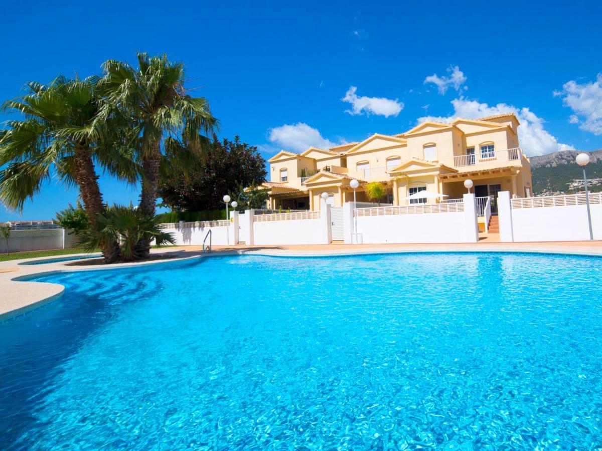 Holiday Home Luz Del Sol By Interhome 칼페 외부 사진
